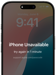 iPhone利用不可