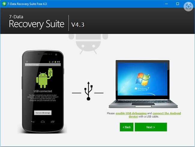7-Data Android リカバリ | Android データ復旧 Samsung