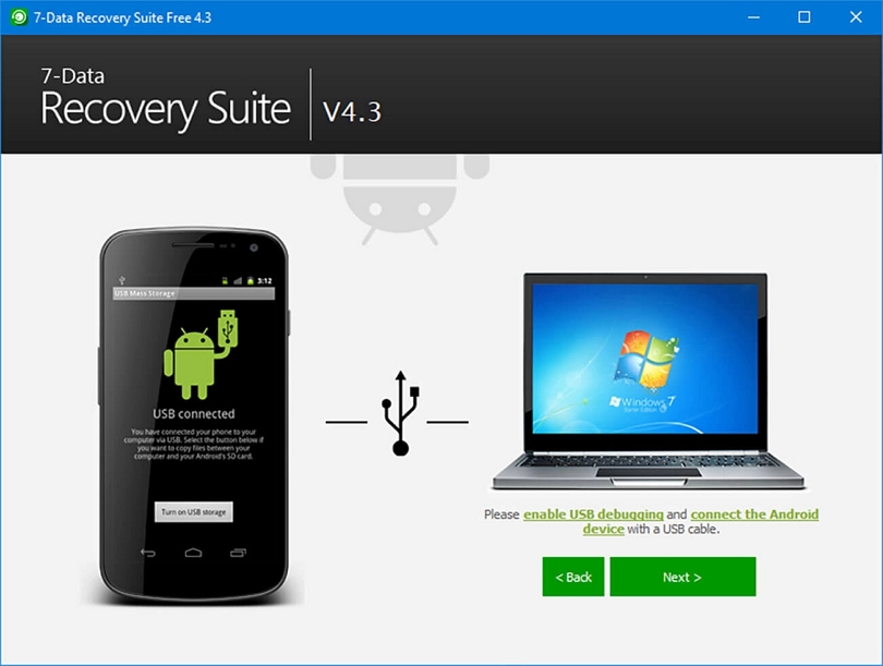7-Data Android Recovery | Android 向けの最高のビデオ回復アプリ
