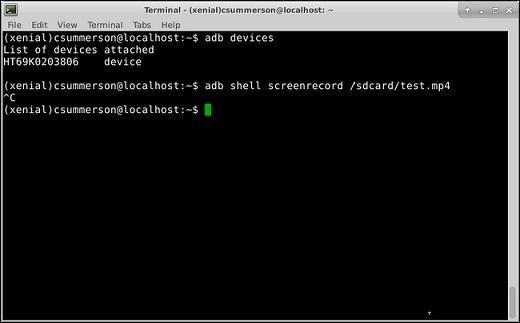 ADB コマンドの使用手順 3 | アプリなしで Android で画面を記録する方法