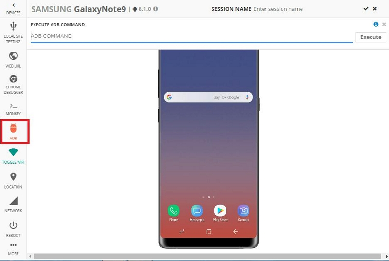 ADB コマンドの使用 | アプリなしで Android で画面を記録する方法