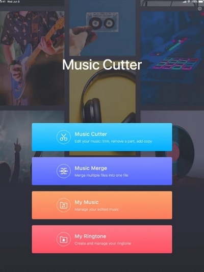 M4R、ミュージックカッター（iOS）ステップ1