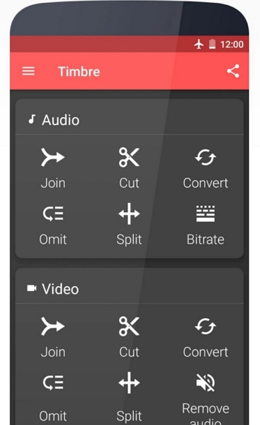 Android 用 Timbre ステップ 1