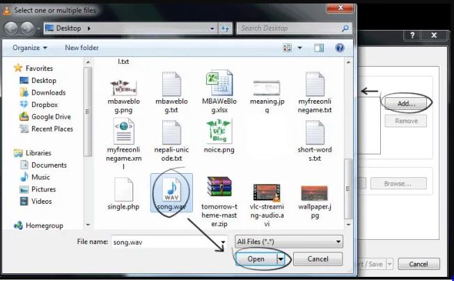 VLC メディア プレーヤー ステップ 2 | MP3 のビットレートを変更する