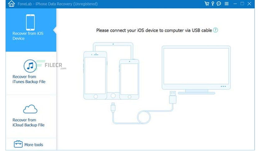 Aiseesoft Mac用無料iPhoneデータ復旧
