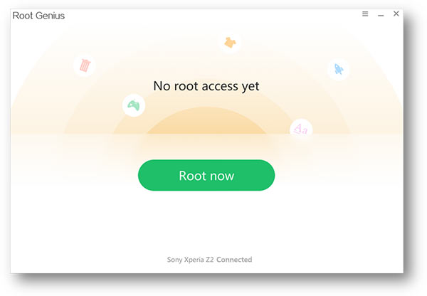 ルート ジーニアス ステップ 4 で Android をルート化する