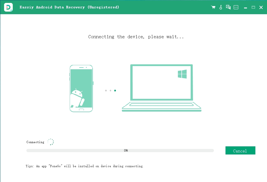 簡単な Android データ復旧ステップ 1 | Xiaomi Android データ復旧