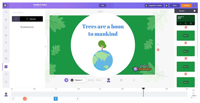 Animaker | ハッピーバースデービデオメーカー