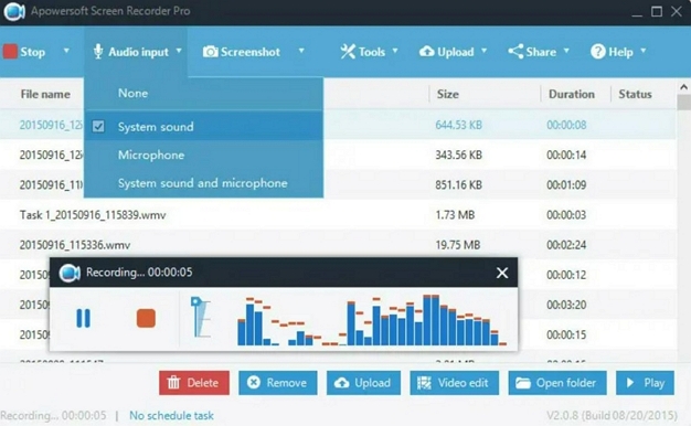 Apowersoft オンラインスクリーンレコーダー | YouTube 動画を録画する方法