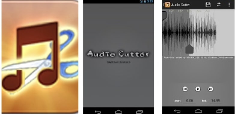 オーディオカッター（Android）