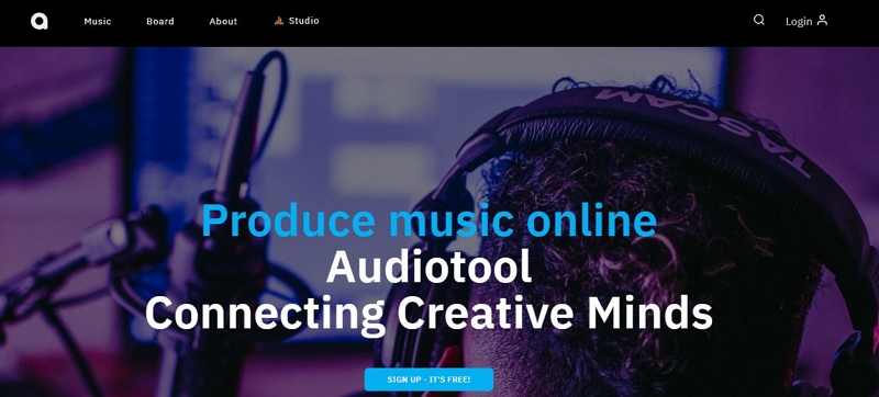 Audiotool | 最高のオーディオ編集ソフトウェア