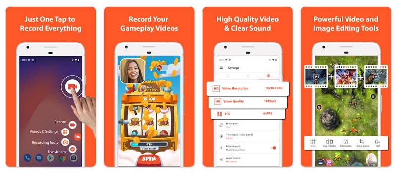 AZ スクリーン レコーダー | Android タブレットでスクリーンを録画する方法