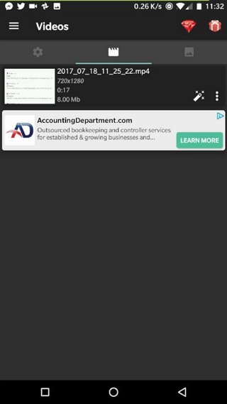 AZ スクリーン レコーダー ステップ 3 | Android タブレットでスクリーンを録画する方法