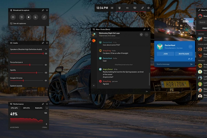 Windows ゲームバー | PC 用の軽量スクリーン レコーダー
