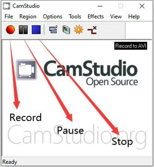CamStudio Windows の使用手順 3 | camstudio