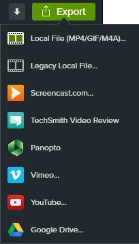 ビデオ録画手順 6 | PC 用 Camtasia スクリーン レコーダー