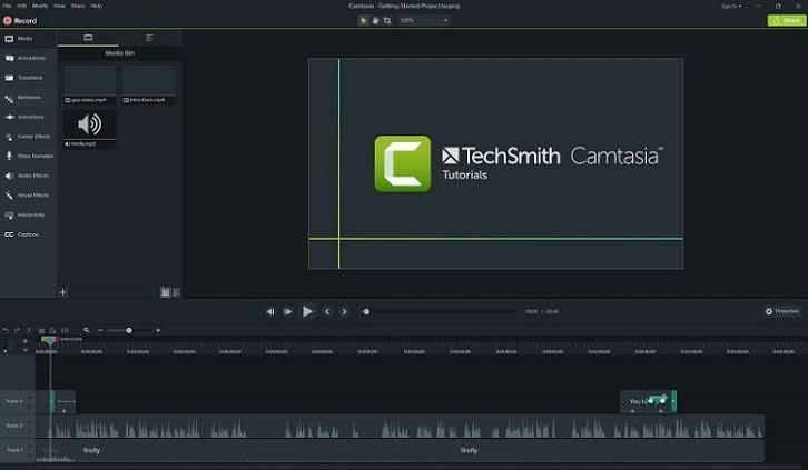 Camtasia | PC 向けの最高の有料スクリーン レコーダー