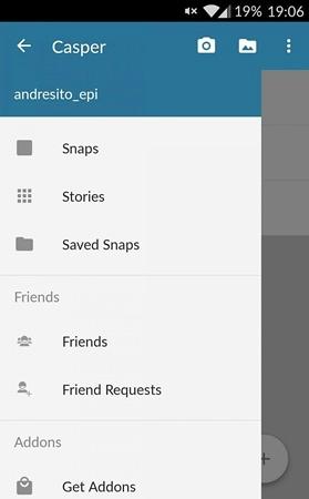 Casper | Snapchat のプライベート スクリーン レコーダー