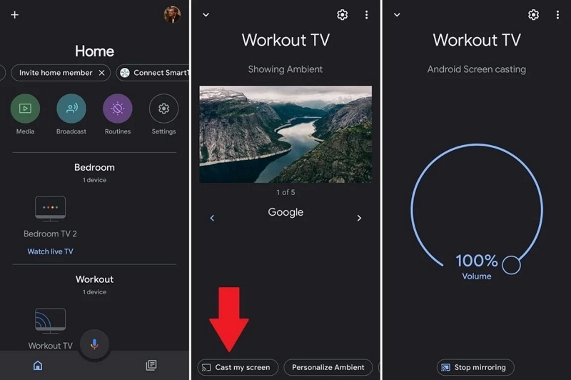 Android をワイヤレスでスマート TV にスクリーンキャスト | screencast android