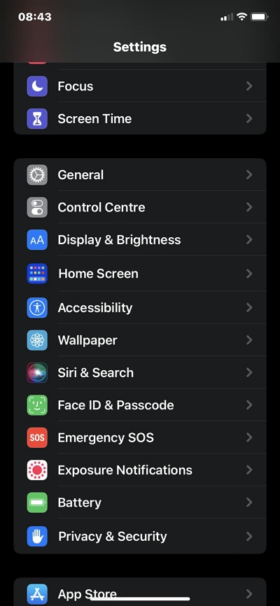 パスコードの変更手順 1 | iPhone でパスコードを回復する方法