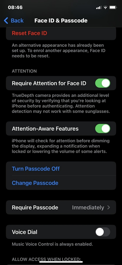 パスコードの変更手順 3 | iPhone でパスコードを回復する方法