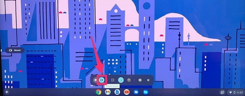 Chromebook でアプリなしで画面を記録する手順 1 | Chromebook で画面を記録する方法