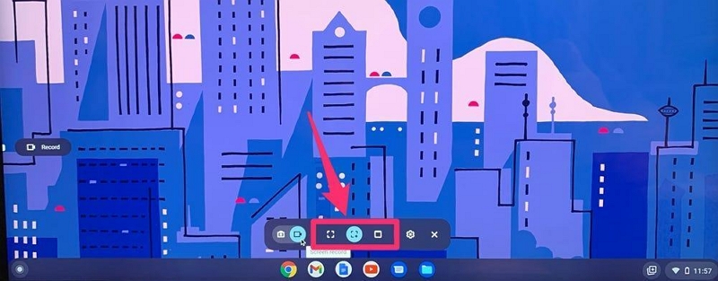 Chromebook でアプリなしで画面を記録する手順 2 | Chromebook で画面を記録する方法