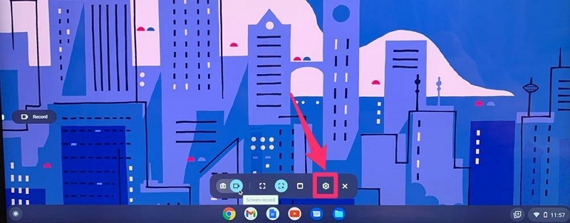Chromebook でアプリなしで画面を記録する手順 3 | Chromebook で画面を記録する方法
