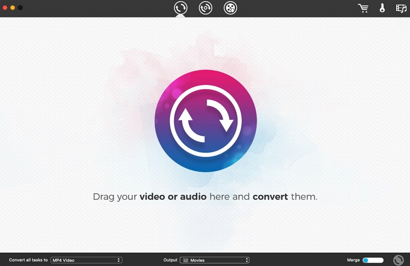 MacでCisdemを使用する手順1 | vobをmp4に変換する