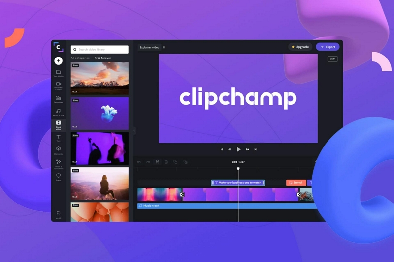 ホームページ | Clipchamp スクリーン レコーダー