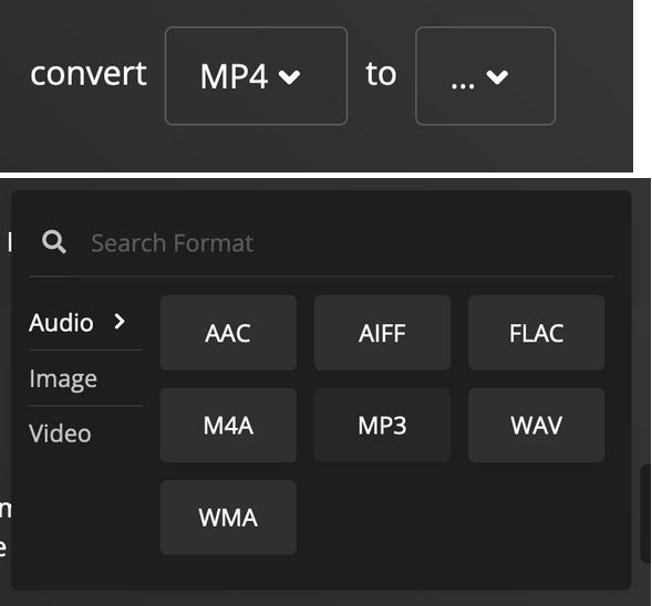 CloudConvert のステップ 3 | Facebook 用にビデオを圧縮する