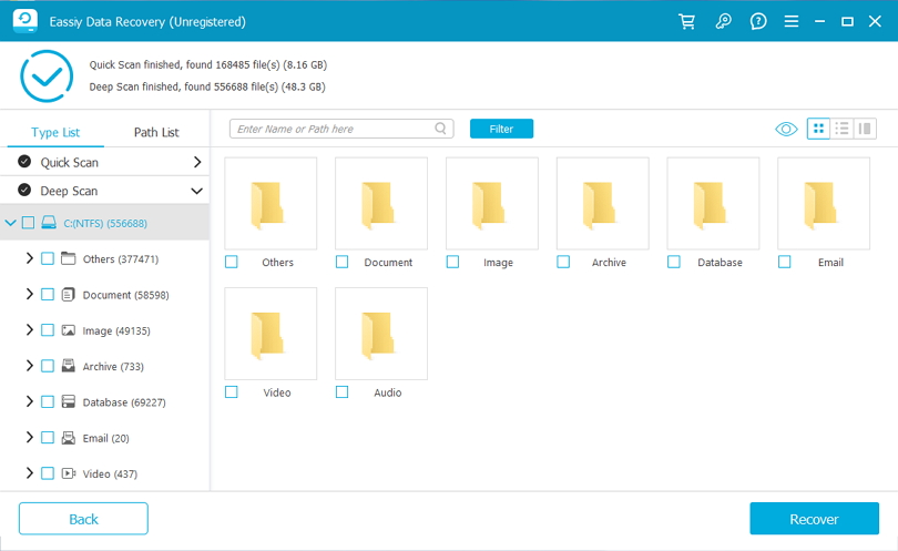簡単なデータ復旧手順 4 | MiniTool Power Data Recovery