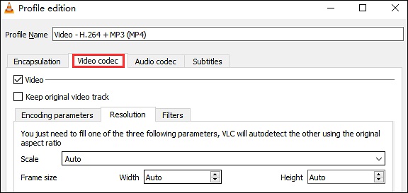VLC メディア プレーヤーでステップ 5 | MP4 ビデオを圧縮する方法