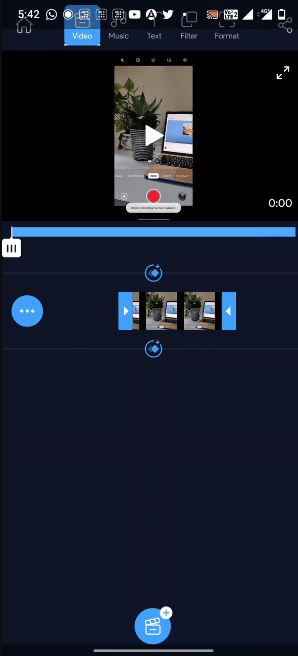 Filmr ステップ 3 | Android でビデオを圧縮する方法