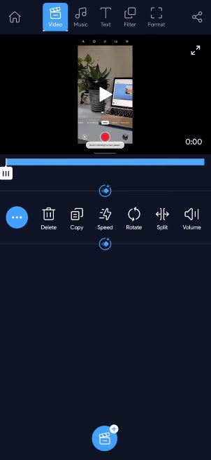 Filmr ステップ 4 | Android でビデオを圧縮する方法