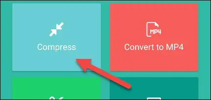 AndroidでWhatsApp用にビデオを圧縮する手順2 | Androidでビデオを圧縮する方法