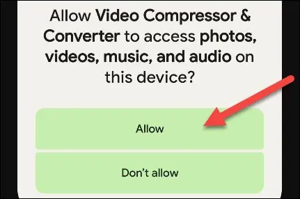 AndroidでWhatsApp用にビデオを圧縮する手順3 | Androidでビデオを圧縮する方法