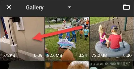 AndroidでWhatsApp用にビデオを圧縮する手順4 | Androidでビデオを圧縮する方法