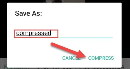 AndroidでWhatsApp用にビデオを圧縮する手順6 | Androidでビデオを圧縮する方法