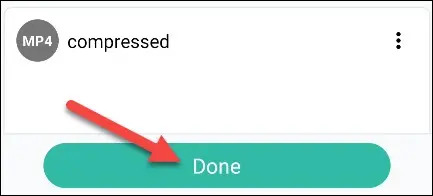 AndroidでWhatsApp用にビデオを圧縮する手順7 | Androidでビデオを圧縮する方法