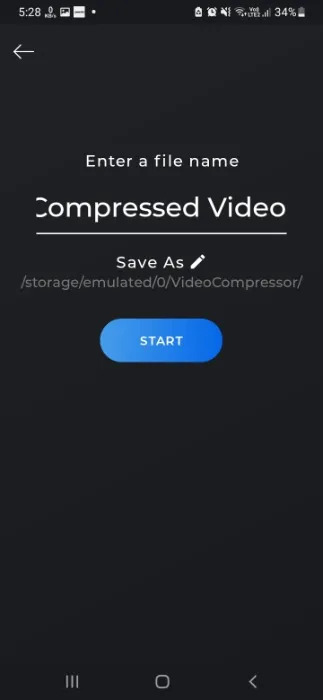コンバーターの使用手順 8 | Android でビデオを圧縮する方法