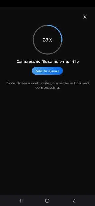 コンバーターの使用手順 9 | Android でビデオを圧縮する方法
