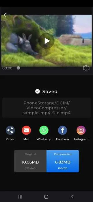 コンバーターの使用手順 10 | Android でビデオを圧縮する方法