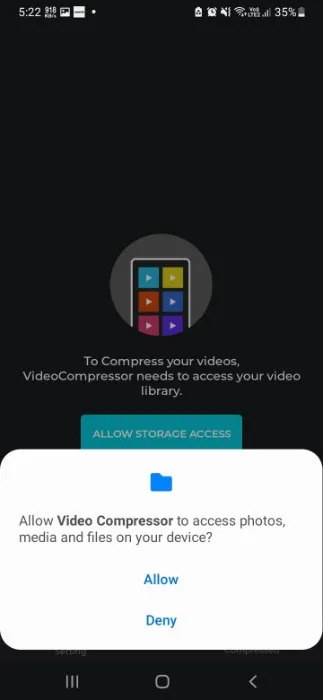 コンバーターの使用手順 3 | Android でビデオを圧縮する方法