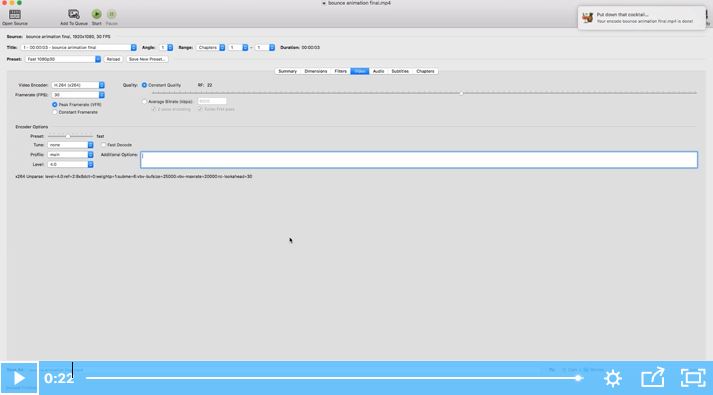 Handbrake のステップ 2 | メール用にビデオを小さくする方法