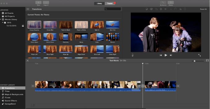 iMovie のステップ 2 | 電子メール用にビデオを小さくする方法