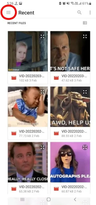 ビデオムービーコンプレッサーのステップ3 | Androidでビデオを圧縮する方法