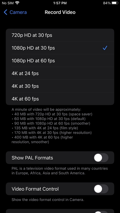 iPhone でビデオを圧縮する手順 3 | iPhone でビデオを圧縮する方法