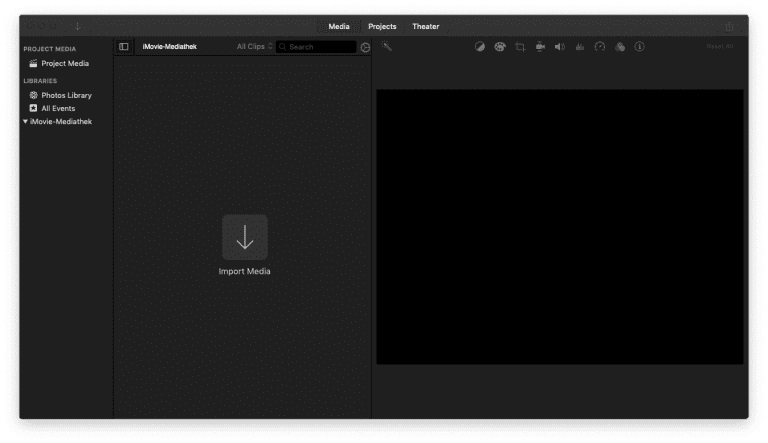 iMovie 経由 ステップ 1 | 品質を落とさずにビデオを圧縮する