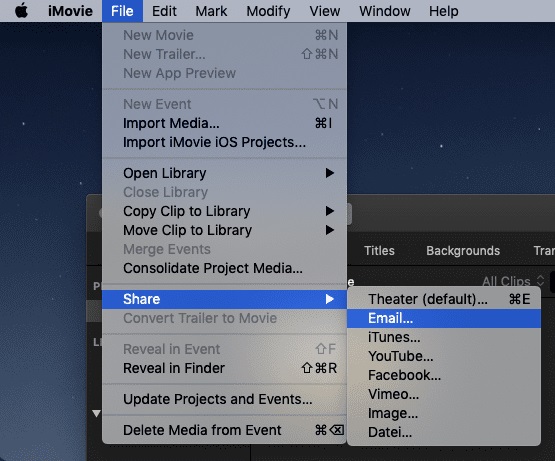 iMovie 経由 ステップ 3 | 品質を落とさずにビデオを圧縮する